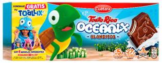 PACK PROMOCIONAL TOSTARICA OCEANIX A CUCHARADAS 320 GRAMOS